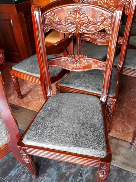 Thanh lý ghế gỗ hoàng gia - Chợ Đồ Cũ - Nội Thất Vũng Tàu